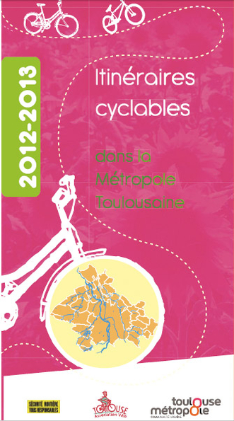 Le grand Toulouse sort son guide des 500Km de r seau cyclable